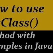 How To Use GetClass Method With Examples