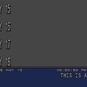 Scroll Test For My Early Graphical 4000 Recreation