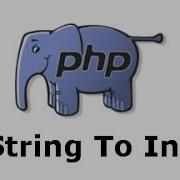 String To Int Php