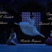 Coppelia The Spanish Doll Variation Osipova