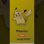 Pikachu Hover Card With CSS Shorts Shorts Html Css Hovereffect Pokemon Pikachu Webdesign