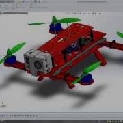 Vibration Analysis Of A Quadcopter