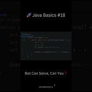 Day 18 Ternary Operator Java Trick 100CodeChallenge Coding Programming