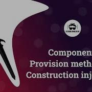 Dagger 2 Tutorial Part 2 Component Provision Methods Construction Injection In Hindi 2021