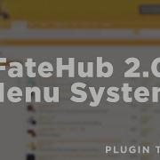 FateHub Menu Configuration Tutorial Overview