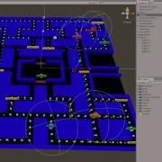 Pacman On Unity3D