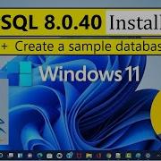 How To Install MySQL 8 0 40 Server And Workbench Latest Version On Windows 11