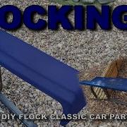 Flocking Classic Car Interior Parts How Easy Is It To Do