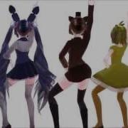 MMDxFNAF Little Apple