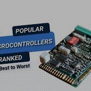 8 Popular Microcontrollers Rank Best S Tier To Worst D Tier