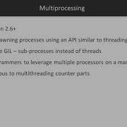 Concurrent And Distributed Computing With Python Creating And Managing Processes Packtpub Com