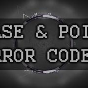 Case Point Error Code