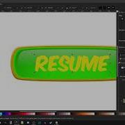 Button In Inkscape