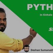Strings Python In Sinhala AL ICT SE CS IT UG