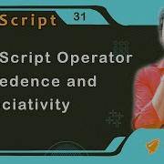 JavaScript Operator Precedence Associativity JavaScript Tutorial 31