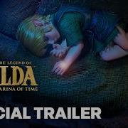 The Legend Of Zelda Ocarina Of Time Official Remake Reveal Trailer