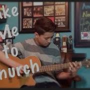 Take Me To Church Hozier Fingerstyle Guitar Cover