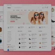 Modern ECommerce Website With HTML CSS JS
