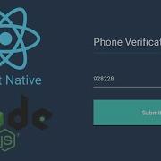 React Native And Node Js SMS OTP Phone Number Verification In Under 5 Minutes