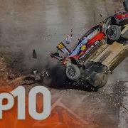 Top 10 BIGGEST WRC Crashes Ever