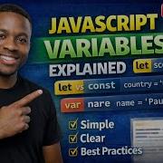 Day 2 Part 1 Free 30 Days Full Stack Web Development JavaScript Variables Explained