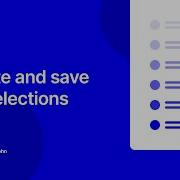 Create And Save List Selections Bubble Io Tutorial