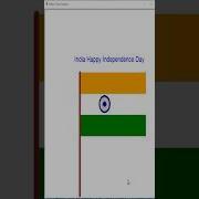 Draw Indian Flag Using Python And Write Happy Independence Day Draw An Indian Flag Using Turtle