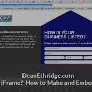 Free IFrame Generateor Create An IFrame Embed Code