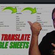 Google Translate In Google Sheets 101 Google Translate Formula