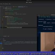 Making A Contact Form With Django Part 1