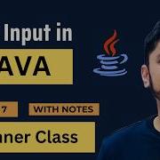 Java User Input Scanner Class Java Tutorial For Beginners Amit Thinks