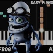 Crazy Frog Axel F Easy Piano Tutorial