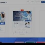 LabtechCO Laboratory Amp Science Research WordPress Theme