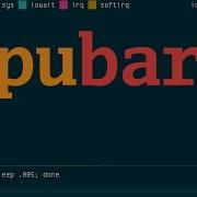 Cpubars CPU Nice User Iowait Irq Softirq Monitor In Stacked Bar Chart