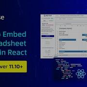 Создайте встроенный в браузер редактор электронных таблиц React с помощью WebViewer 11 10 Apryse