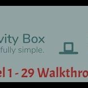 Gravity Box For Android Level 1 29 Walkthrough