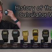 Calculator Watch History Part 2 The Casio Years