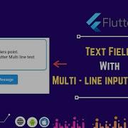 Flutter Text Input Field With Multi Line Input Support TextFormField Multiline Flutter
