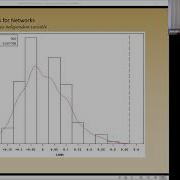 Statistical Models For Networks Overview