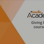 Предоставьте учащимся доступ к курсу в Moodle