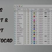 Import And Export Layers In AutoCad For Fast Working
