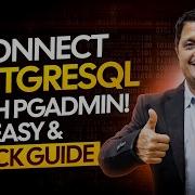 How To Connect To A PostgreSQL Database With PgAdmin PostgreSQL Pgadmin Connection With Practical