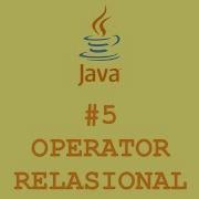 Operator Relasional 5 Java Bahasa Indonesia