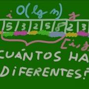 Cantidad De Elementos Distintos En Un Rango SPOJ DQUERY