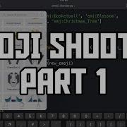 Emoji Shooter Part 1 Python Game Tutorial