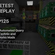 Minetest Gameplay EP125 Building An Automated Quary With Technic And Pipeworks Tutorial