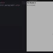 Introduction To HTML Using ATOM IDE
