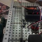 Program 4 PLTW VEX Simple Gear Train Test Bed