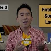 Swift 3 Firebase Social Login Firebase SDK And Sign In Facebook User Ep 3