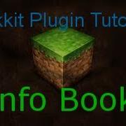 Info Book Plugin Tutorial For Bukkit